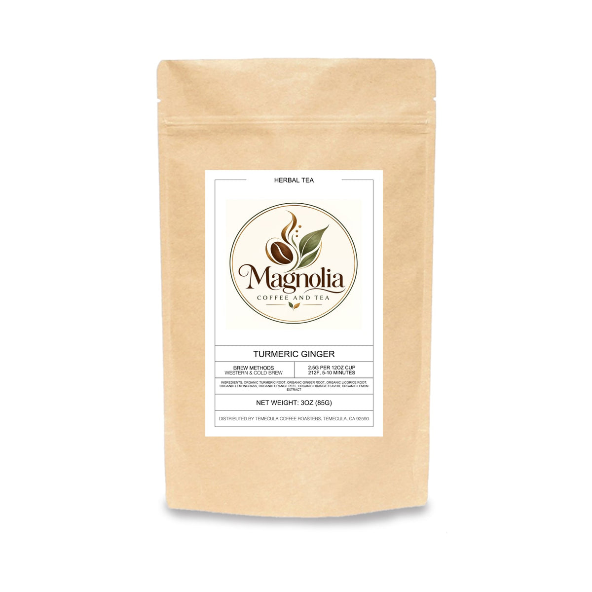 Magnolia Turmeric Ginger
