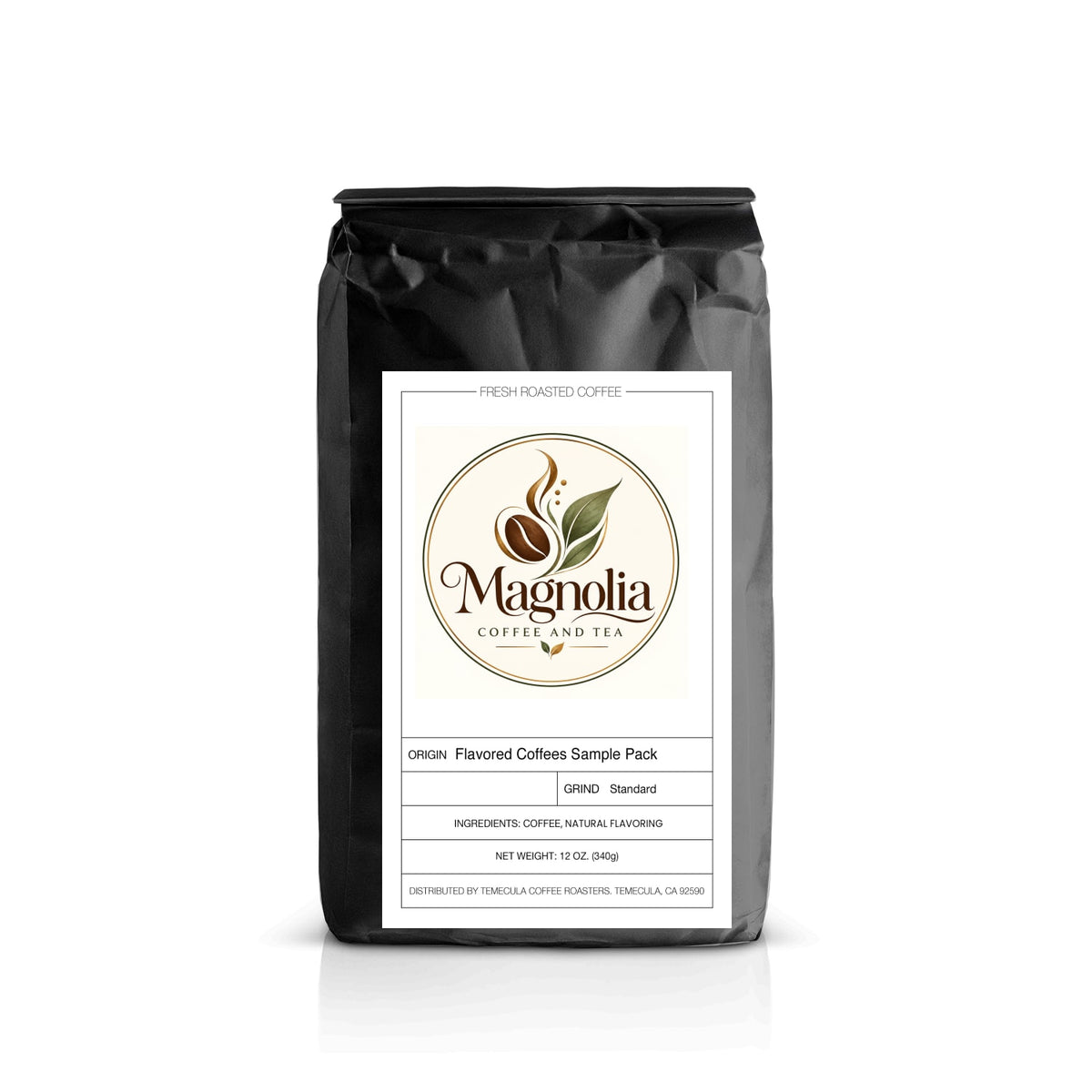 Magnolia Flavored Coffees Sample Pack